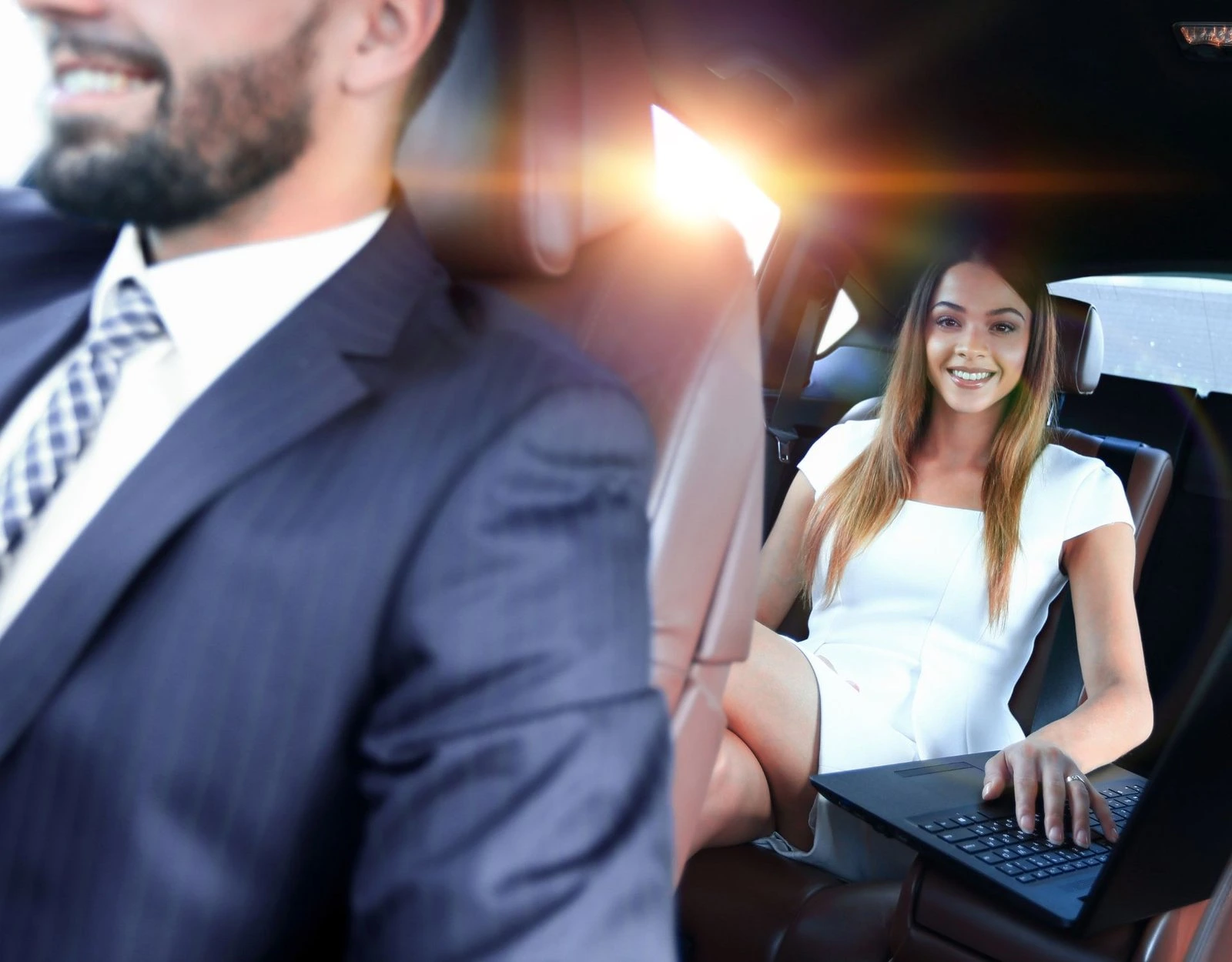 LuxeRides Business Chauffeur – Luxury Ride for Executives and VIPs