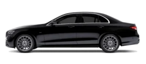 Black Executive Luxury Sedan - Luxerides Premium Car Service