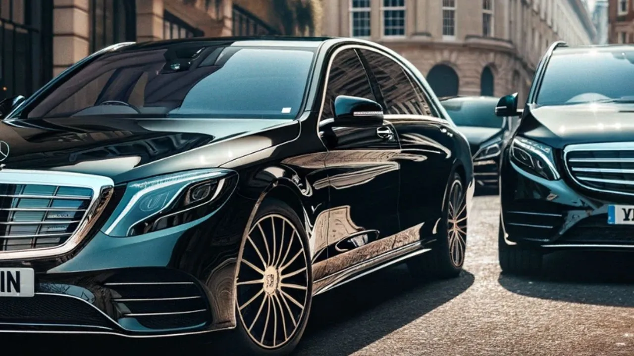 Luxury chauffeur-driven cars available for licensed operators – LuxeRides outsourcing services in the UK.