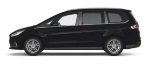 Luxerides offer a huge and comfortable ride to standard 7-seater MPV groups and families.