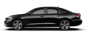Luxides Standard Car Class is characterized by a smooth black sedan for a smooth and efficient ride.